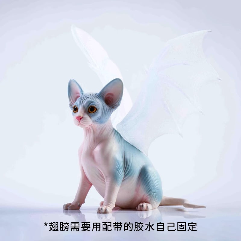 JXK幻想生物~バット猫・スフィンクス猫