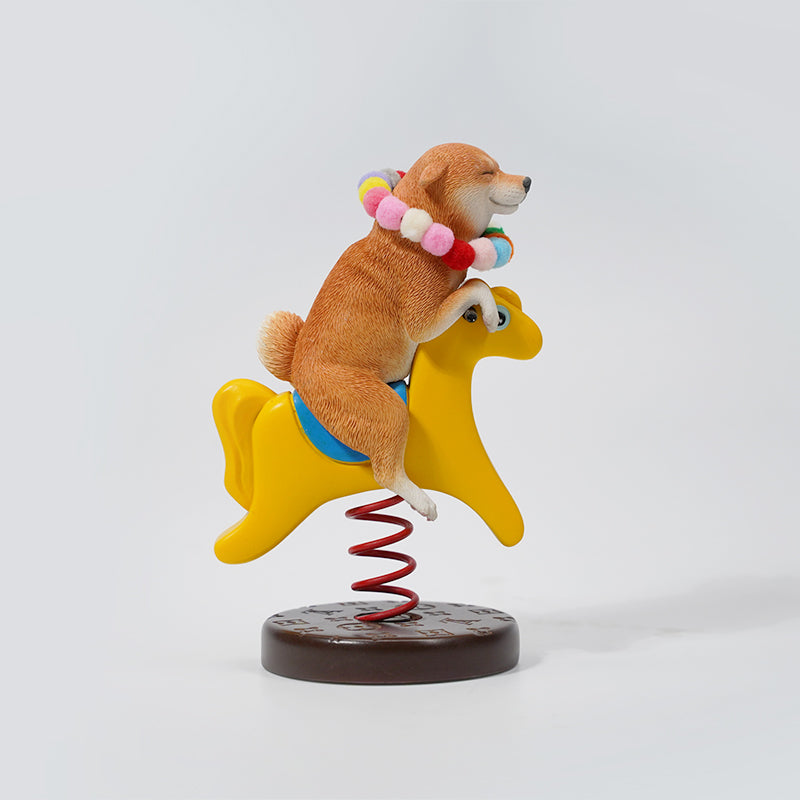 JXK 161 1/6 Rocking Horse Shiba Inu 2.0 No product information