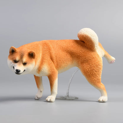 JXK 054 柴犬おしっこする姿 JXK Studio出品